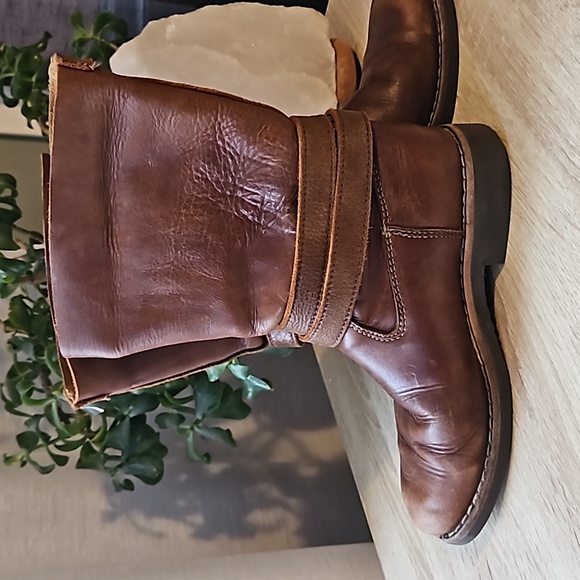 Roots FOLD OVER Classic Boots - Picture 10 of 12